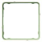 Jung CDP81MINT Applikations-Rahmen CD plus mint-grün