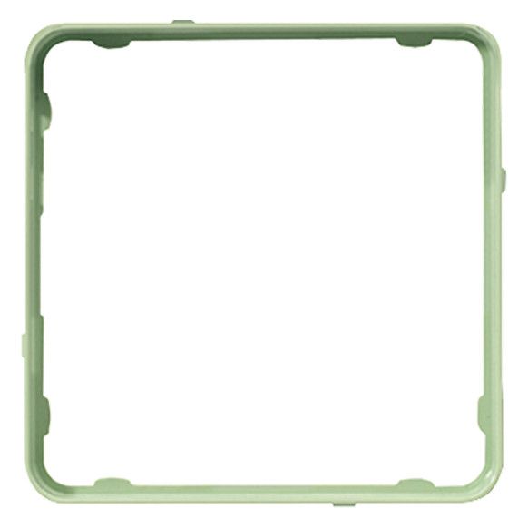 Jung CDP81MINT Applikations-Rahmen CD plus mint-grün