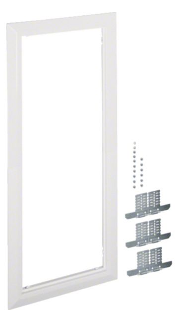 Hager FZ11B Blendrahmen universZ 1feldig RAL9010 f.Schrankgröße 800x300mm