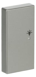 BJ 6231-21-866 Wippe/L 2f Licht edelstahl Busch-free@home pur Est