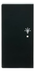 BJ 6231-21-81 Wippe links 2-fach Licht Busch-free@home anthrazit