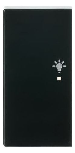 BJ 6231-21-81 Wippe links 2-fach Licht Busch-free@home anthrazit