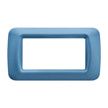 GEWISS GW22564 Abdeckrahmen System Top 4M Himmelblau