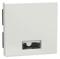 Mert 432819 Wippe m.Fenster rechteckig polarweiß glänzend System M