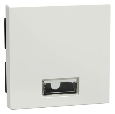 Mert 432819 Wippe m.Fenster rechteckig polarweiß glänzend System M