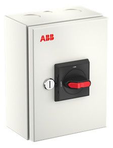ABB OTL16T6B Sicherheitsschalter 6p 7,5 kW 400V m.schwarzem 1SCA022580R5230