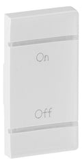 Legrand 755575 Wippe 1M rechts ON-OFF Valena Life ultraweiß