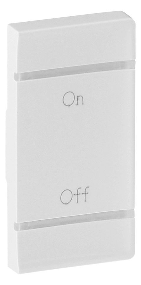 Legrand 755575 Wippe 1M rechts ON-OFF Valena Life ultraweiß