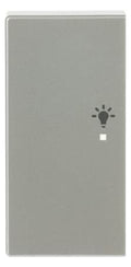 BJ 6231-21-866 Wippe/L 2f Licht edelstahl Busch-free@home pur Est