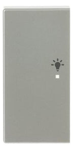 BJ 6231-21-866 Wippe/L 2f Licht edelstahl Busch-free@home pur Est
