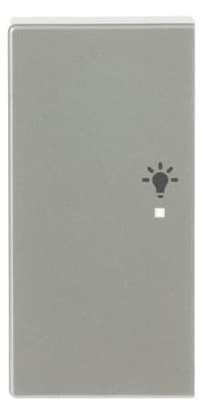 BJ 6231-21-866 Wippe/L 2f Licht edelstahl Busch-free@home pur Est