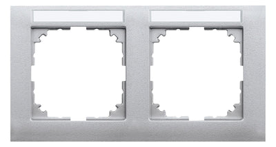 Mert MEG 4021-3660 M-Pure-Rahmen 2f m.Beschriftungsträger waage alu M-Pure