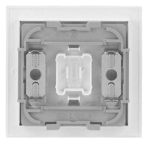 BJ 1789 ST-44M Wippe m.Symbol "Stecker" Mit transparenter Kalotte