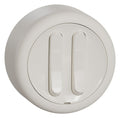 Elso WDE015826 Doppelwechselschalter (6+6) 16A Steckklemme AP kpl RENOVA