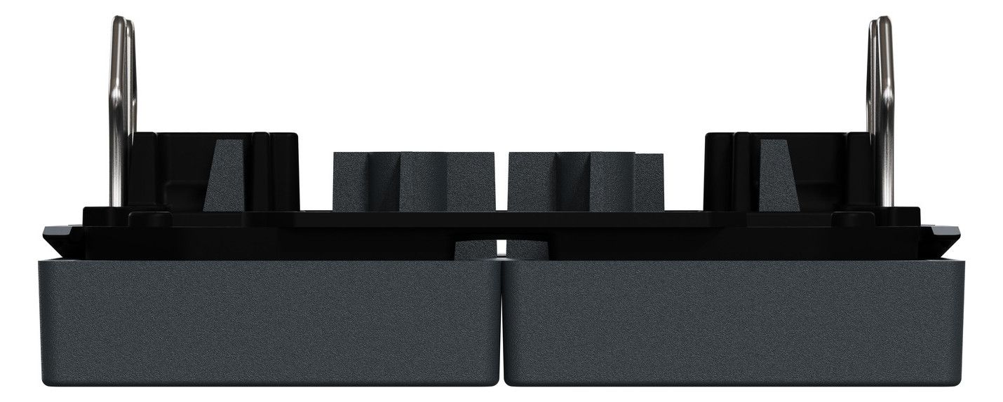 Mert MEG 3420-0414 Doppelwippe m.Ko.- fenster anthrazit System M