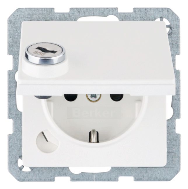 Berker 47636089 Berk SCHUKO Steckdose