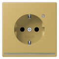 Jung ME1520-OCLNW SCHUKO-Steckdose m.LED-Licht