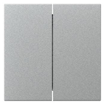 GIRA 349526 Wippe 2fach gerade System 55 Farbe Alu