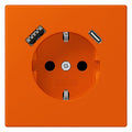 Jung LC1520-15CA260 SCHUKO-Steckd.m.USB Typ AC LC4320S