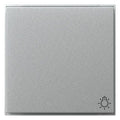 GIRA 328565 Wippe Symbol Licht TX_44 WG UP Farbe Alu