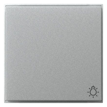 GIRA 328565 Wippe Symbol Licht TX_44 WG UP Farbe Alu