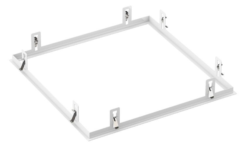 RZB 981942.002 Einbaurahmen 624x624x96 f 625er Modul