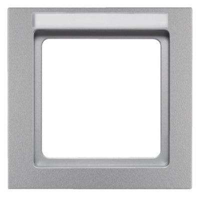 Berker 10516094 Rahmen 1fach m.B-feld Q.3 alu samt lackiert