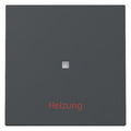 GIRA 367828 Wippe KF+Heizung Ein/Aus System 55 Anthrazit