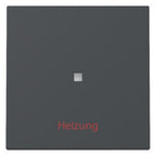 GIRA 367828 Wippe KF+Heizung Ein/Aus System 55 Anthrazit