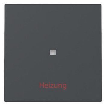 GIRA 367828 Wippe KF+Heizung Ein/Aus System 55 Anthrazit