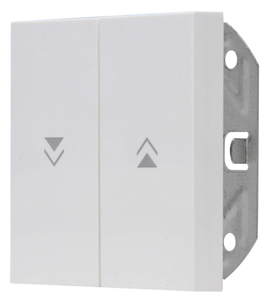 Kopp 490388008 HK07 Flächendoppelwippe m Pfeilsymbol reinweiß