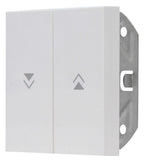 Kopp 490388008 HK07 Flächendoppelwippe m Pfeilsymbol reinweiß