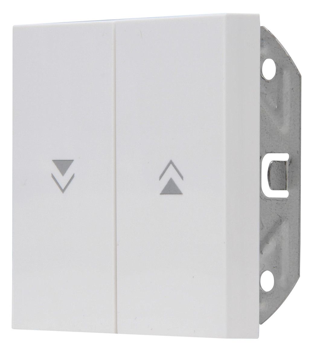 Kopp 490388008 HK07 Flächendoppelwippe m Pfeilsymbol reinweiß
