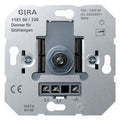 GIRA 118100 Glühlampendimmeinsatz 100-1000W Druck-Wechselschalter