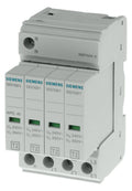 Siemens 5SD7424-2 Überspannungsableiter Typ 2 240/400V UC 350/264VAC 3+1 TN-S/TT