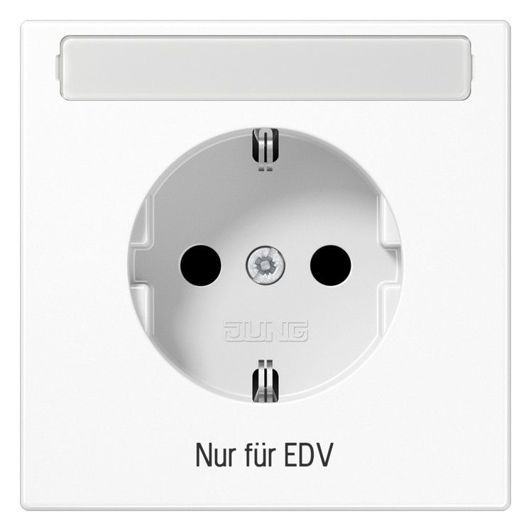 Jung LS1520NAEDVWW SCHUKO Steckdose EDV