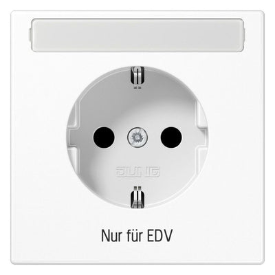 Jung LS1520NAEDVWW SCHUKO Steckdose EDV