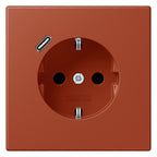 Jung LC1520-18C232 SCHUKO-Steckd.m.USB Typ C LC32110