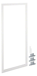 Hager FZ52B Blendrahmen universZ 2feldig RAL9010 f.Schrankgröße 1400x550mm
