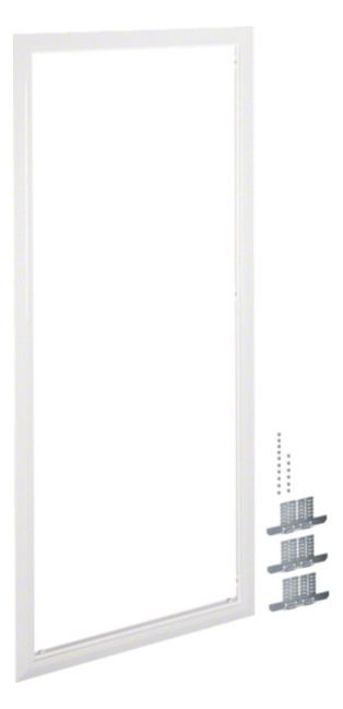 Hager FZ52B Blendrahmen universZ 2feldig RAL9010 f.Schrankgröße 1400x550mm