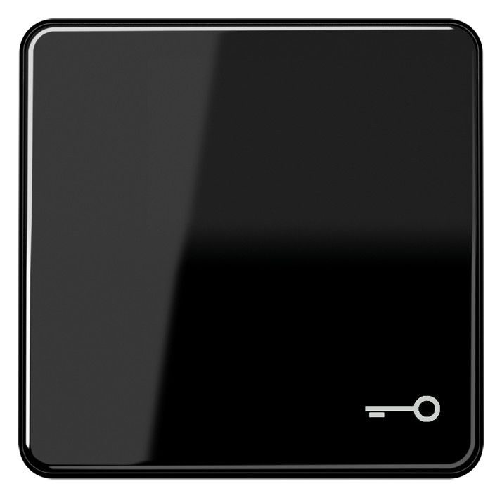 Jung CD590TSW Wippe Symbol Tür schwarz