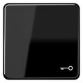 Jung CD590TSW Wippe Symbol Tür schwarz