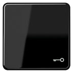 Jung CD590TSW Wippe Symbol Tür schwarz