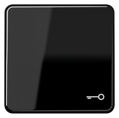 Jung CD590TSW Wippe Symbol Tür schwarz