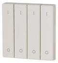 EATON CWIZ-04/42 Wippe 4fach creme glänzend 1/0 172999