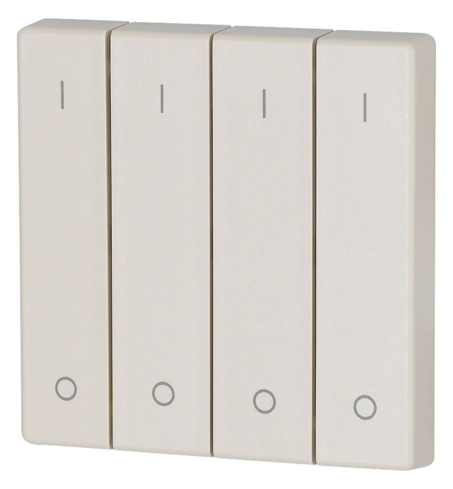 EATON CWIZ-04/42 Wippe 4fach creme glänzend 1/0 172999