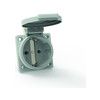 Bals 71100 Schuko-Anbausteckdose gerade QC 16A 3p IP54 grau ortsfest