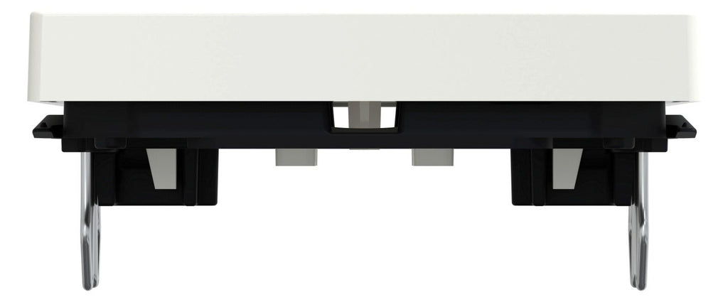 Mert MEG 3305-0319 Wippe Klingel polarweiß glänzend System M