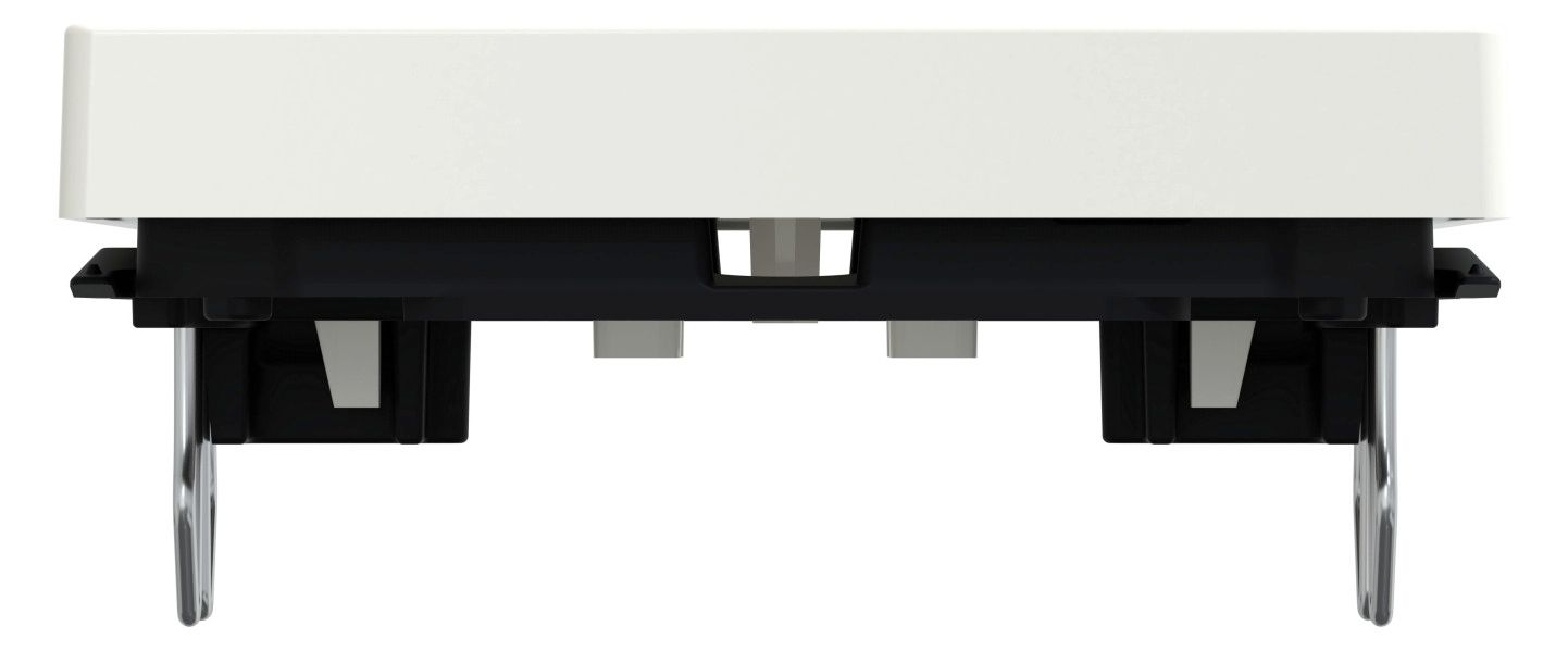 Mert MEG 3303-0319 Wippe Schlüssel polarweiß glänzend System M