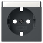 GIRA 494728 Abdeckung SCHUKO-Steckdose BSF System 55 Anthrazit